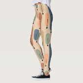 アトミックツリーズレトロ レギンス (左)