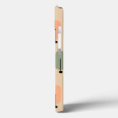 アトミックツリーズレトロ Case-Mate iPhoneケース (裏面 / 左)