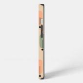 アトミックツリーレトロ iPhoneケース (左側面)
