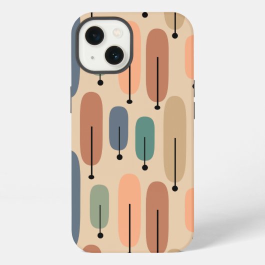 アトミックツリーレトロ iPhoneケース (裏面)