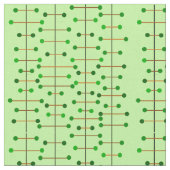 アトミックツリー ファブリック (クローズアップ)