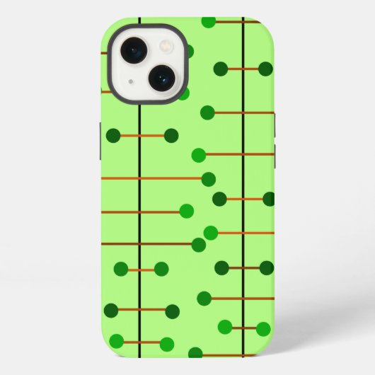 アトミックツリー iPhoneケース (裏面)