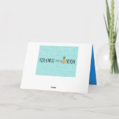 アトミックパーム春カクテルパーティの招待状 カード (裏面)