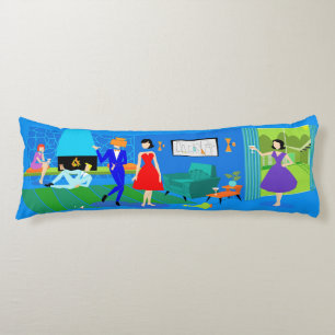 アトミックパーム春カクテルパーティー抱き枕 ボディピロー