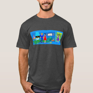 アトミックパーム春カクテルパーティーTシャツ Tシャツ