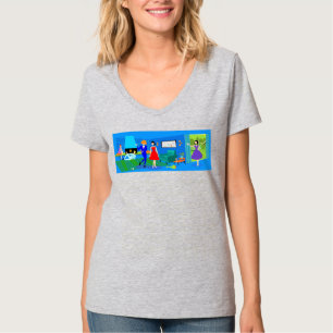 アトミックパーム春カクテルパーティーTシャツ Tシャツ