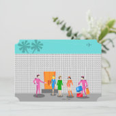 アトミックパーム春スチュワーデスパーティの招待状 招待状 (スタンド正面)