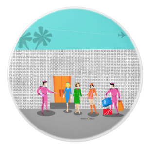 アトミックパーム春スチュワーデスパーティーセラミックプル セラミックノブ