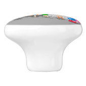 アトミックパーム春スチュワーデスパーティーセラミックプル セラミックノブ (側面)