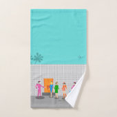 アトミックパーム春スチュワーデスパーティータオル バスタオルセット (ハンドタオル)