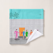 アトミックパーム春スチュワーデスパーティータオル バスタオルセット (ウォッシュタオル)