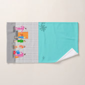 アトミックパーム春スチュワーデスパーティータオル バスタオルセット (ハンドタオル)