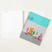 アトミックパーム春スチュワーデスパーティープランナー プランナー手帳 (ディスプレー)