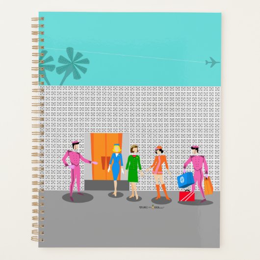 アトミックパーム春スチュワーデスパーティープランナー プランナー手帳 (正面)