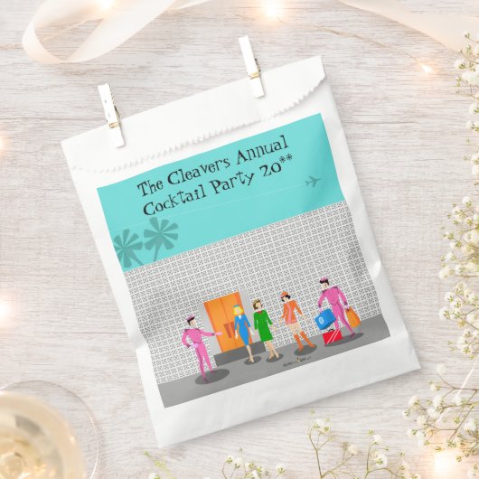 アトミックパーム春スチュワーデス党の好意バッグ フェイバーバッグ (クリップ留めされた状態)