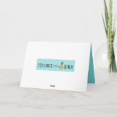 アトミックパーム春パーティー折り招待状 招待状 (裏面)