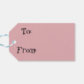 アトミックピンクオーギー&スターバストギフトラベル ギフトタグ (裏面横)