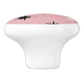 アトミックピンクスターバストセラミックノブ セラミックノブ (側面)