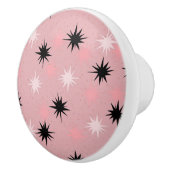 アトミックピンクスターバストセラミックノブ セラミックノブ (右)