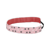 アトミックピンクスターバスト非ヘッドバンド アスレチックヘッドバンド (右)