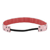 アトミックピンクスターバスト非ヘッドバンド アスレチックヘッドバンド (裏面)