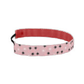 アトミックピンクスターバスト非ヘッドバンド アスレチックヘッドバンド (左)