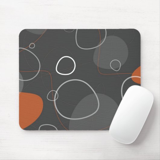 アトミックファンキーエージ抽象芸術マウスパッド マウスパッド (マウス)