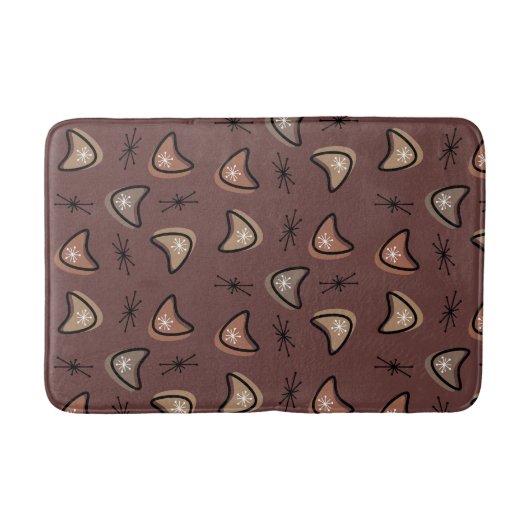 アトミックブーメランズスターバストダークアカデミア バスマット (正面)