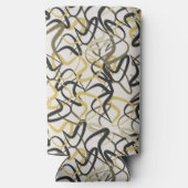 アトミックブーメランズミッドセンチュリーモダンスタイル スリム缶クーラー (裏面)