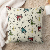 アトミックブーメランフラッシュバック©studioxtine クッション (ブランケット)