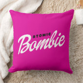 アトミックボムビーピンクのマゼンタドール クッション (ブランケット)