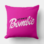 アトミックボムビーピンクのマゼンタドール クッション (正面)