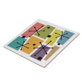 アトミックポップ・アートのエージ数々のアートカラー タイル (側面)