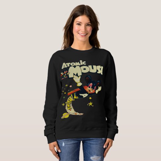 アトミックマウスNo.1 スウェットシャツ (正面フル)
