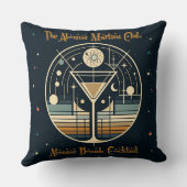 アトミックマルティニクラブ原子爆弾カクテル クッション (裏面)