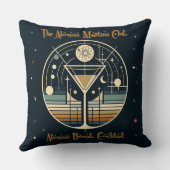 アトミックマルティニクラブ原子爆弾カクテル クッション (裏面)