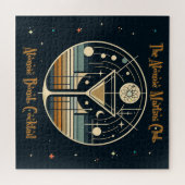 アトミックマルティニクラブ原子爆弾カクテル ジグソーパズル (横)