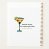 アトミックマルティニクラブ原子爆弾カクテル プランナー手帳 (裏面)