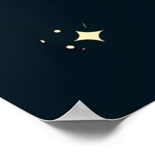 アトミックマルティニクラブ原子爆弾カクテル ポスター (角)