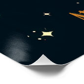 アトミックマルティニクラブ原子爆弾カクテル ポスター (コーナー)