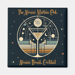 アトミックマルティニクラブ原子爆弾カクテル マグネット