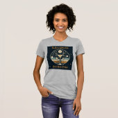 アトミックマルティニクラブ原子爆弾カクテル Tシャツ (正面フル)