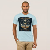 アトミックマルティニクラブ原子爆弾カクテル Tシャツ (正面フル)