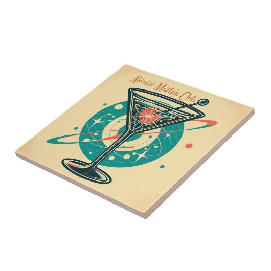 アトミックマルティニクラブ宇宙エージ タイル (側面)