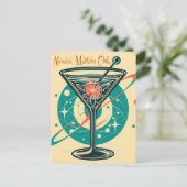 アトミックマルティニクラブ宇宙エージ ポストカード (スタンド正面)