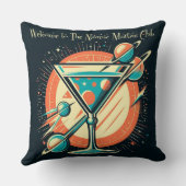 アトミックマルティニクラブ宇宙時代へようこそ クッション (裏面)