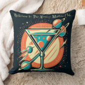 アトミックマルティニクラブ宇宙時代へようこそ クッション (ブランケット)