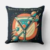 アトミックマルティニクラブ宇宙時代へようこそ クッション (正面)