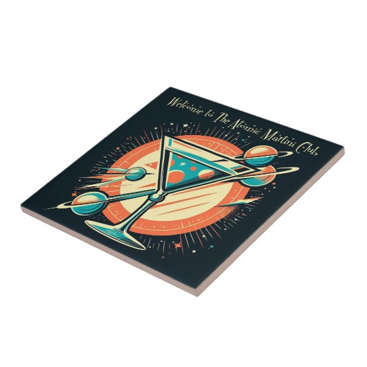 アトミックマルティニクラブ宇宙時代へようこそ タイル (側面)