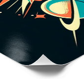 アトミックマルティニクラブ宇宙時代へようこそ ポスター (コーナー)